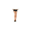 Chaussettes mi-bas beige foncé 